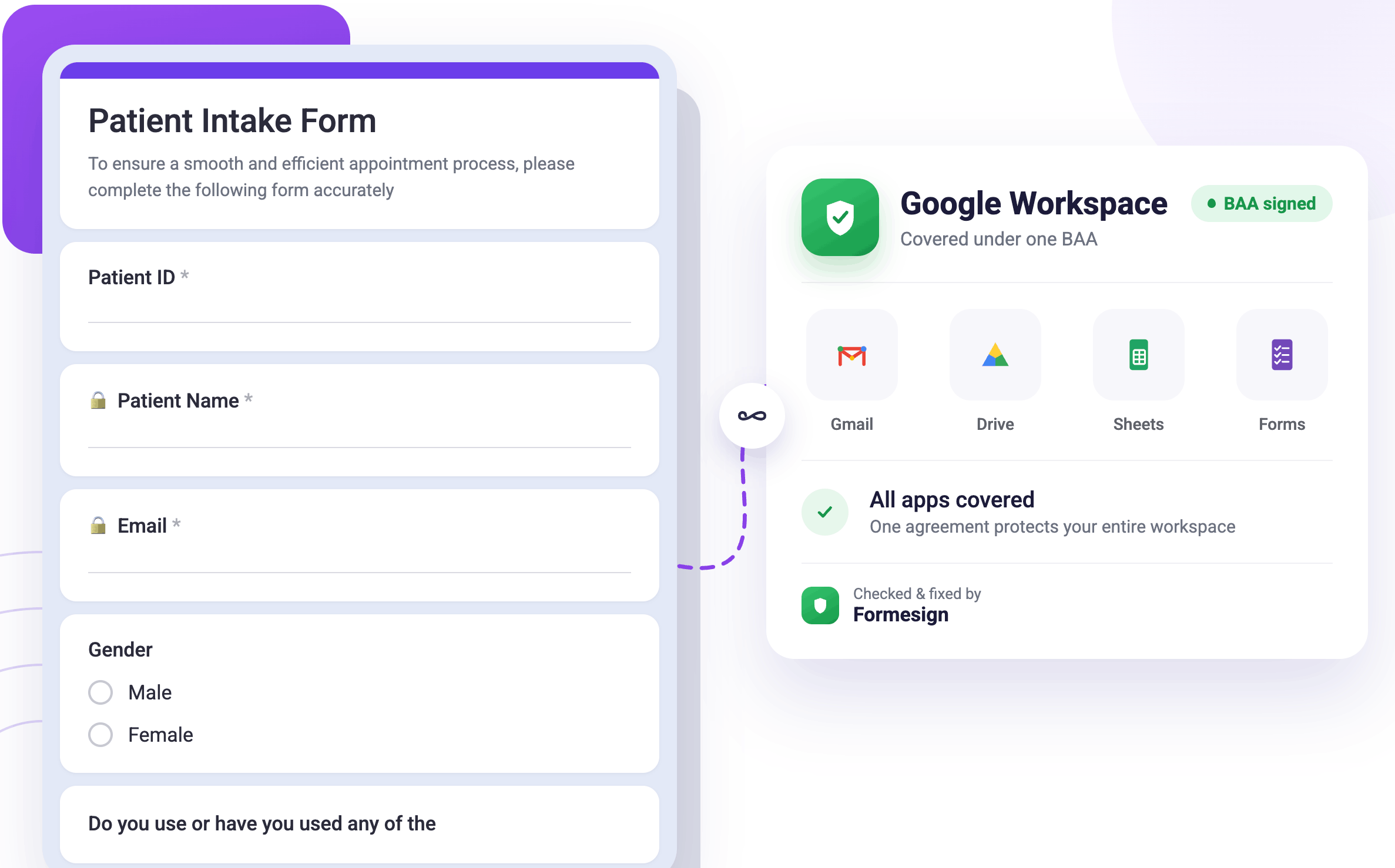 Check Google Workspace is HIPAA compliant