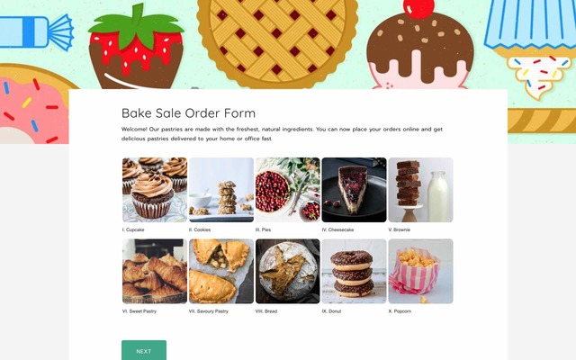 Take orders on Instagram, Facebook